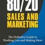 80/20 Sales and Marketing Book Cover