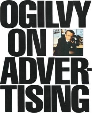 Ogilvy on Advertising Book Cover for Marketing