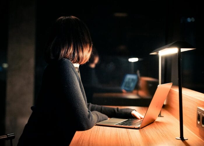 A parent searching online for residential treatment center