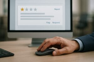 rtc director trying to remove negative reviews