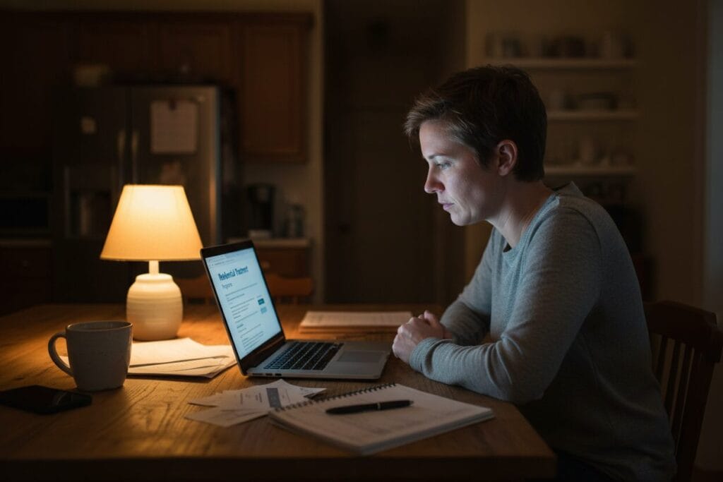 parent researching treatement programs