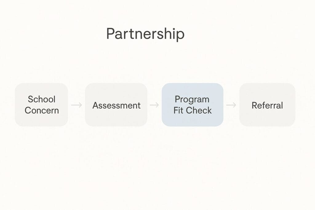 treatment program school outreach