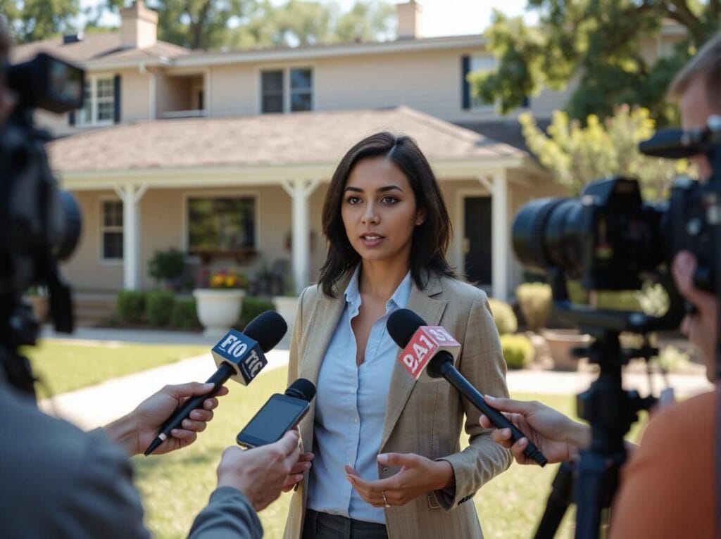 rtc director talking to reporters