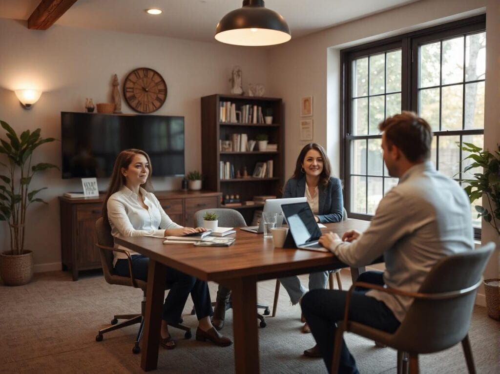 RTC admissions team in meeting rtc admissions team in meeting