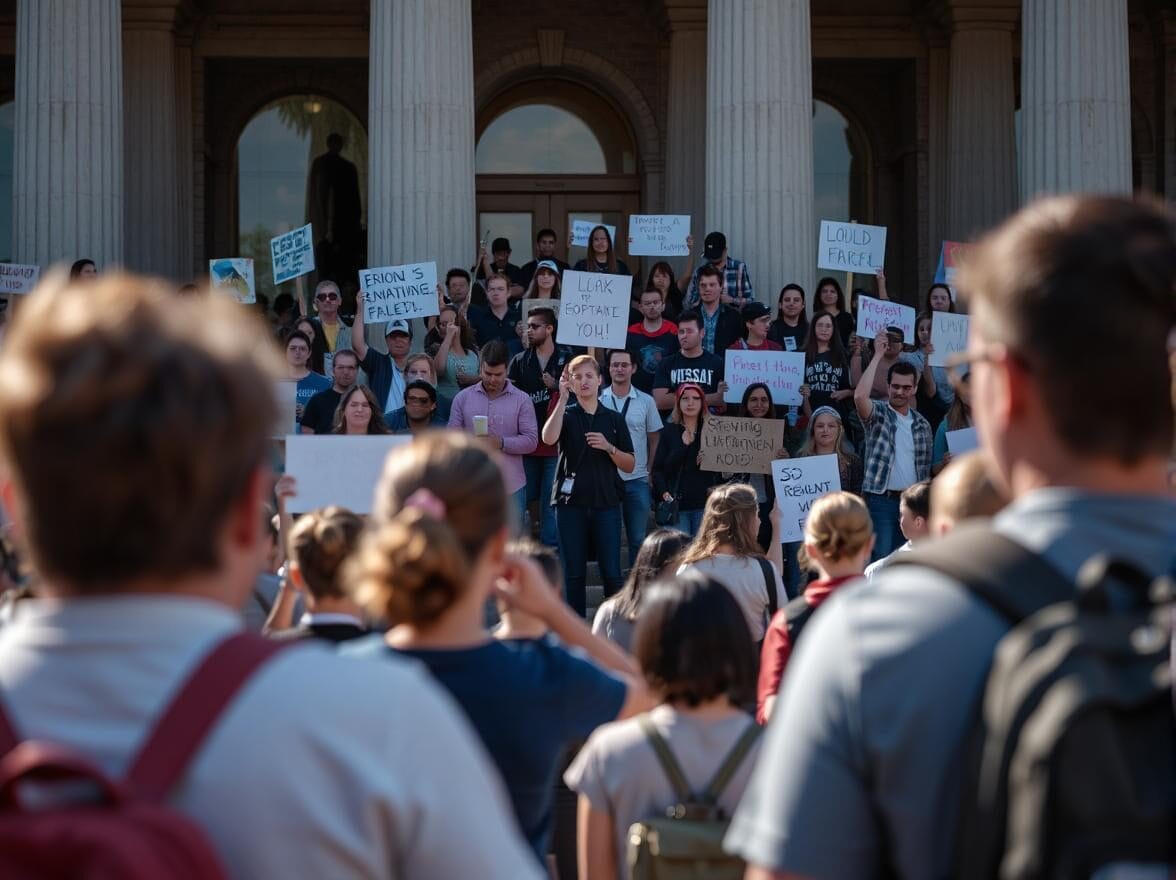 troubled teen protesters and activists